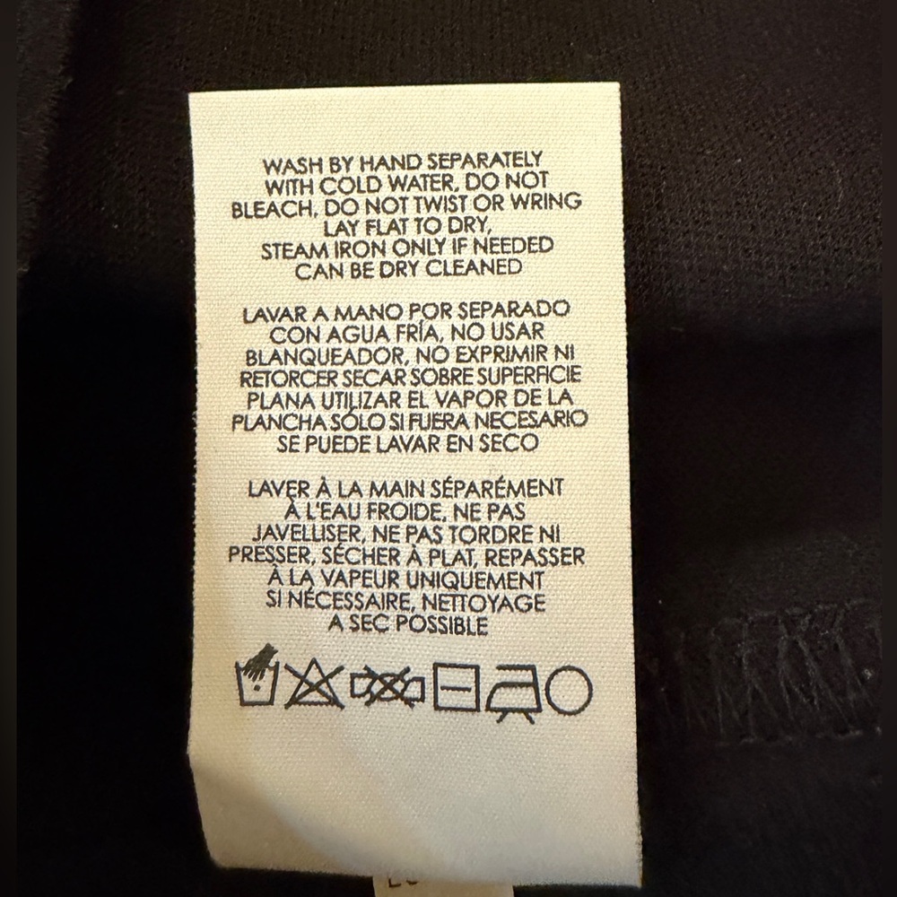 CAbi Black Faux Leather Panel Pants - Picture 8 of 12